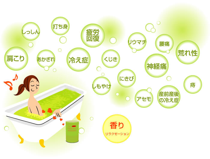 パインハイセンス 天然松葉の薬用入浴剤
